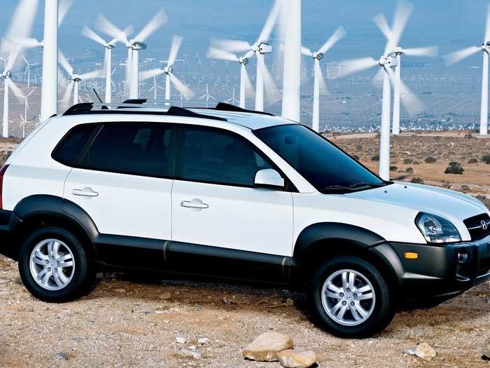 The original Hyundai Tucson debuted back in 2005. That first generation model lasted until 2009...