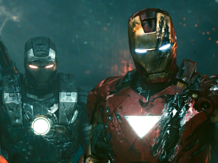 21. "Iron Man 2" (2010)