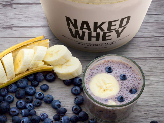 The best natural protein powder overall