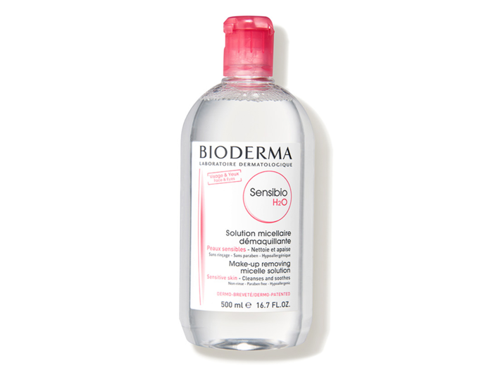 A micellar water that preps skin for face wash and respects the skin's natural barrier