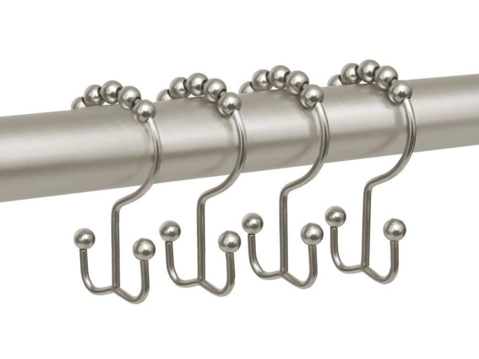 The best shower curtain hooks overall