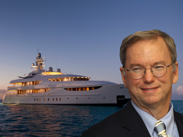 who owns hyperion motor yacht