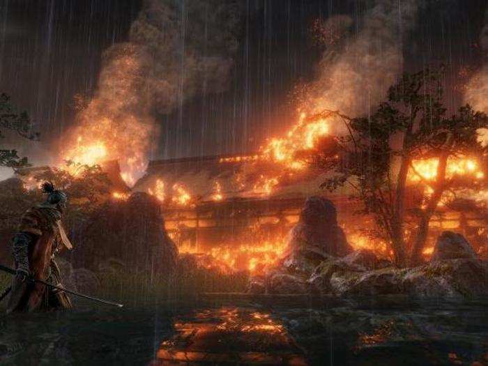 "Sekiro: Shadows Die Twice" takes place in 16th century Japan, a time when feudal lords and samurai ruled the nation.
