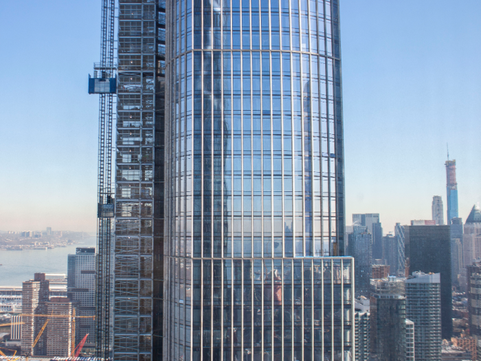 I took a tour of 35 Hudson Yards, the tallest residential building in New York City's brand-new $25 billion neighborhood.