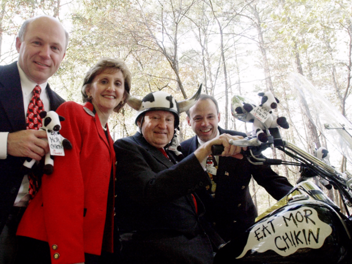 The Cathy family's multi-billion fortune is rooted in the fast-food chain Chick-fil-A.