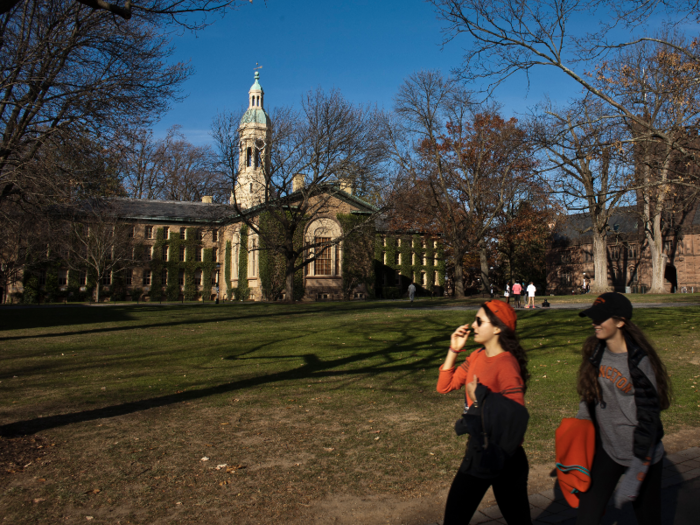 1: Princeton University