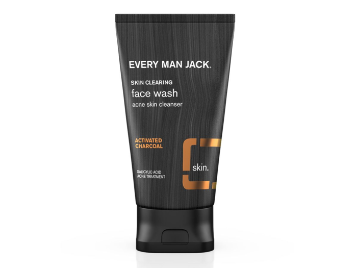 Every Man Jack Activated Charcoal Face Wash