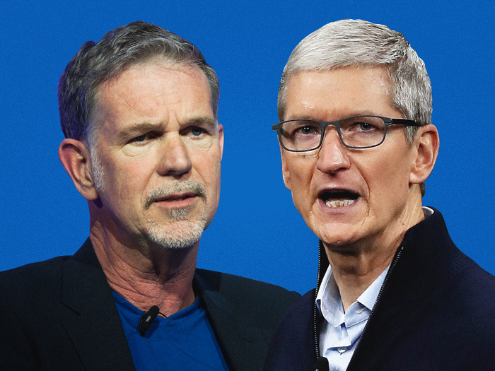 The unveil of Apple's long-rumored Netflix rival.