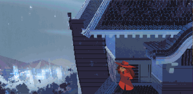 video game: Carmen Sandiego's Think Quick Challenge — Google Arts