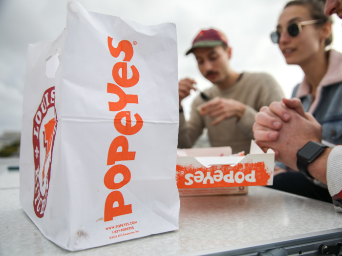 Popeyes and KFC are two of the biggest names in the fried chicken fast-food scene.