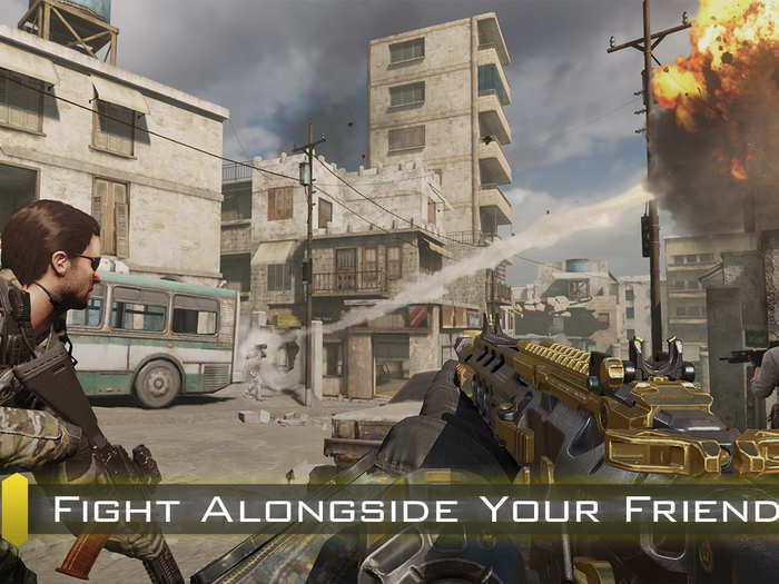 Online multiplayer will be the focus of "Call of Duty: Mobile"