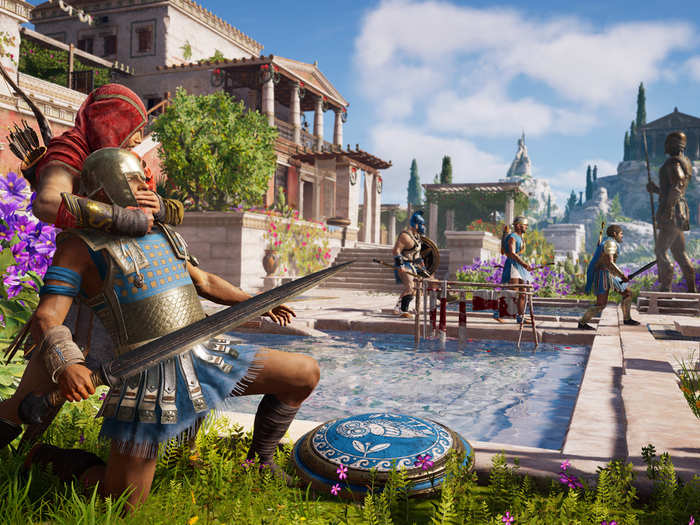 "Assassin's Creed Odyssey" continues to feature heavily in Stadia content after being included in Google's ProjectStream test last year.