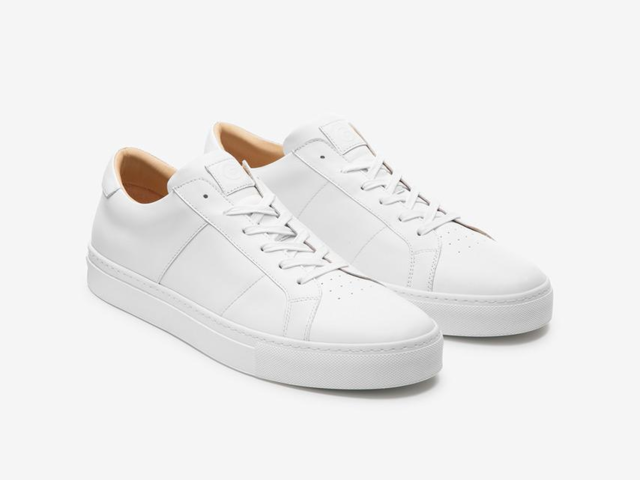 The best luxury on a budget white sneakers