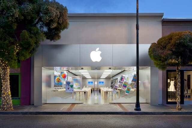 Los Gatos - Apple Store - Apple