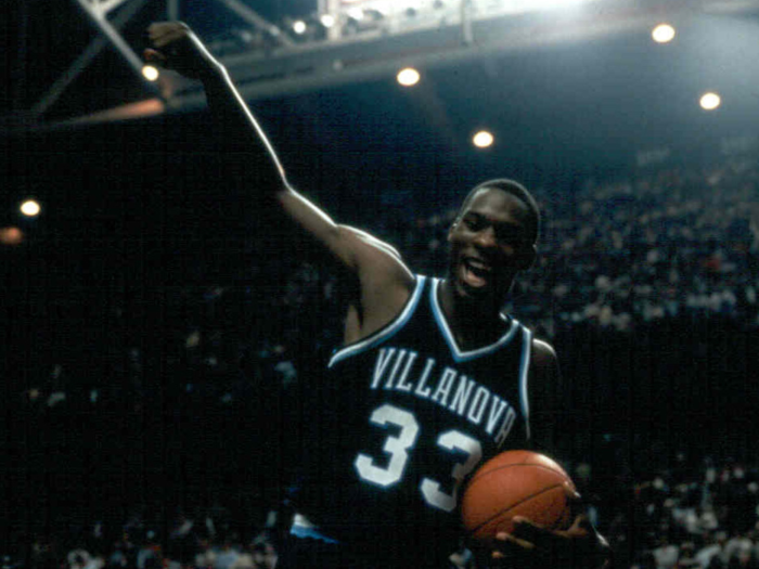 1985 — No. 8 Villanova