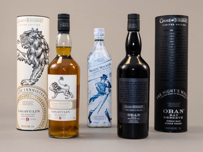 Game of Thrones scotch