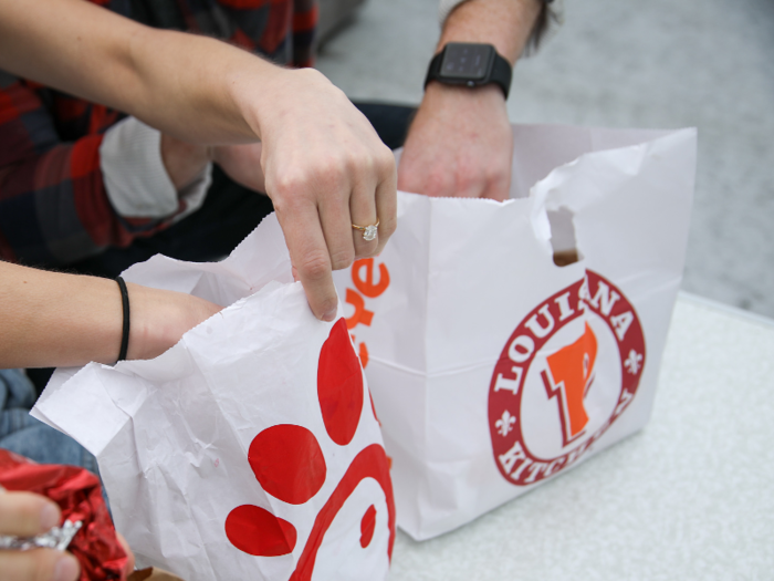 The Louisiana-based Popeyes and Atlanta-based Chick-fil-A are two of the biggest names in fast-food fried chicken.