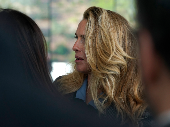 Before the event kicked off, a number of celebrities were already spotted on sight at Apple Park. One was Laurene Powell Jobs, the widow of former Apple CEO Steve Jobs.