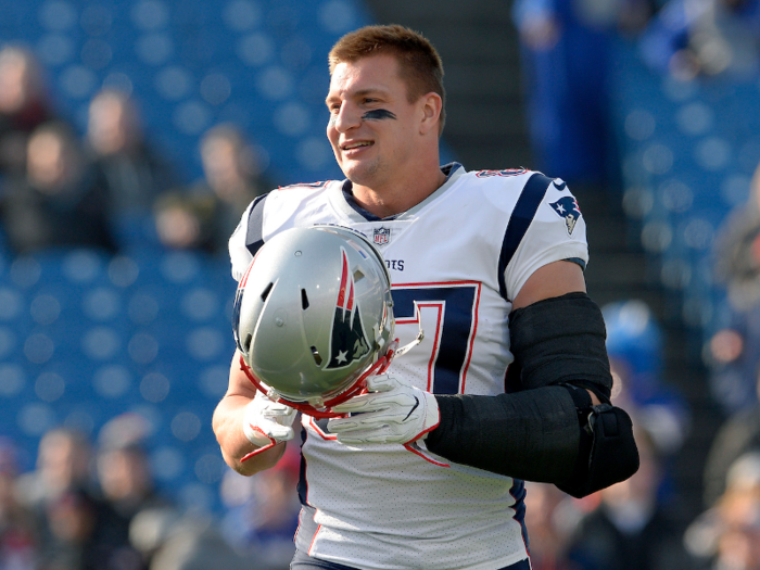 Rob Gronkowski announced that he is retiring from the NFL after nine seasons, all with the New England Patriots.