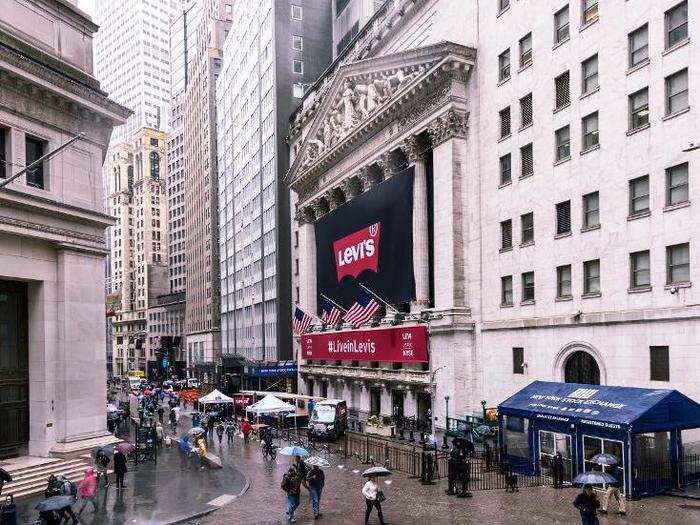 Levi Strauss had its IPO at the New York Stock Exchange in lower Manhattan on March 21. The American clothing company filed to go public in February.