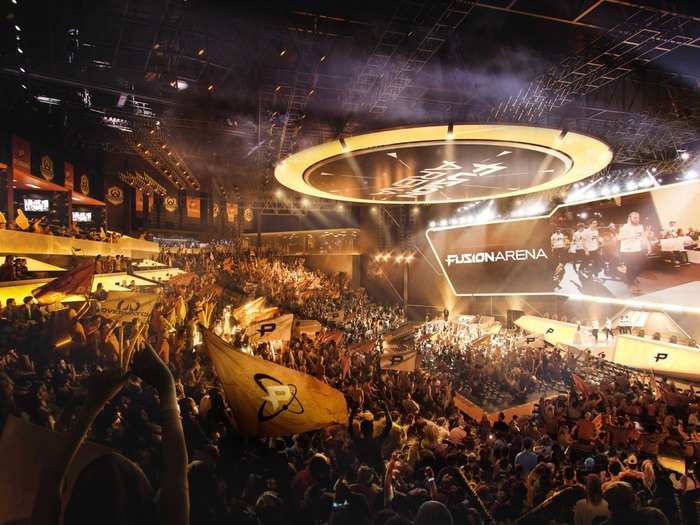 All 20 Overwatch League teams will start hosting home matches in 2020, but Fusion Arena will be the first dedicated team venue.