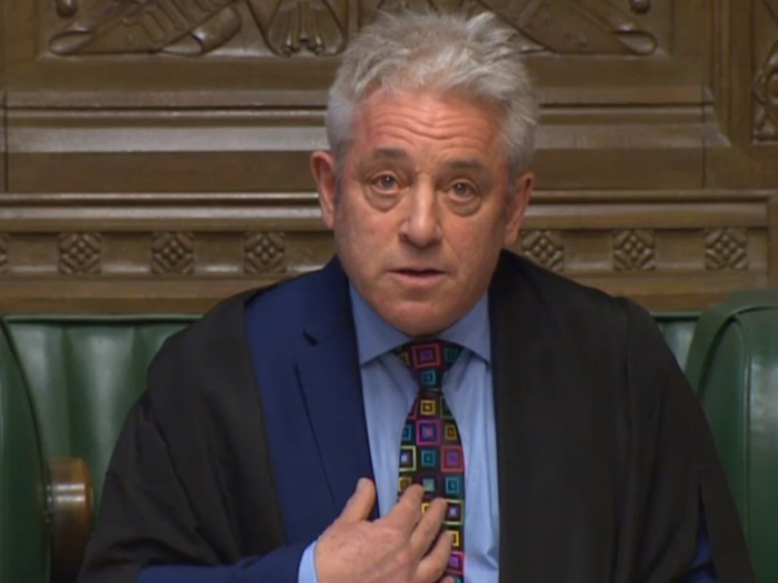 15:30: Bercow selects indicative vote options
