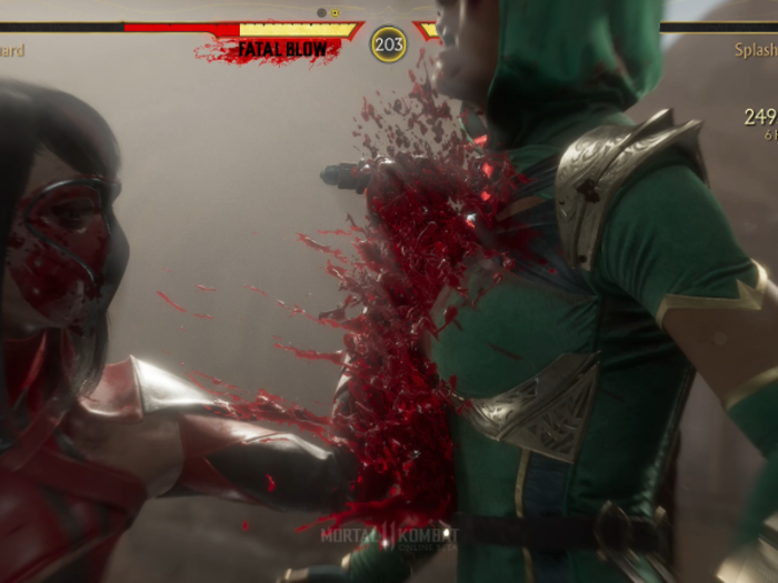 Be warned: "Mortal Kombat 11" doesn't take itself too seriously, but it's still incredibly violent.