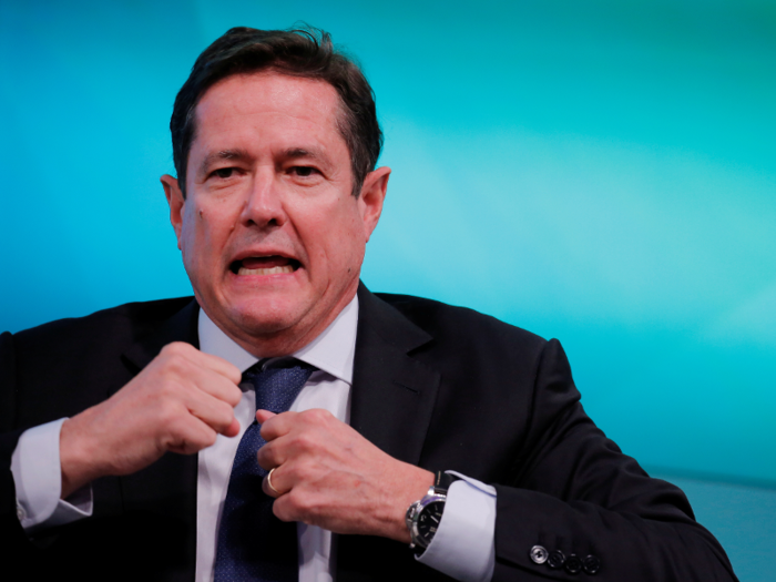 Jes Staley, CEO of Barclays