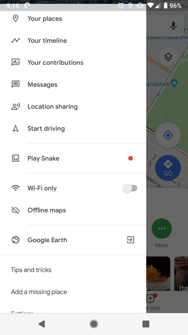 Google just added the classic phone game 'Snake' to Google Maps as an April  Fools' Day gag — here's how to play it (GOOG, GOOGL)