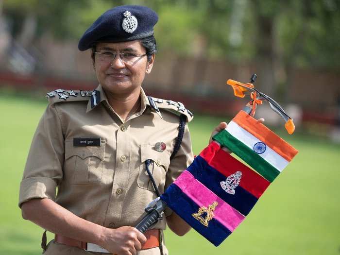 Deputy Inspector General of Indo-Tibetan Border Police (ITBP), Aparna Kumar, was the first woman Indian Police Service (IPS) officer to conquer the South Pole in January 2019.