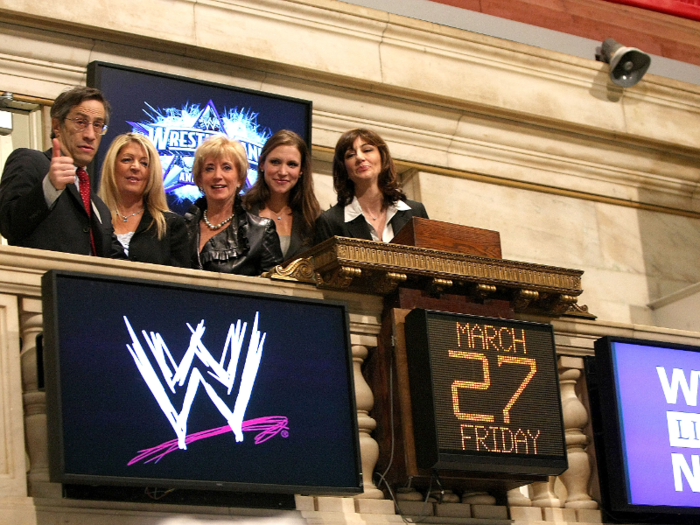 WWE's origins — and its ties to the McMahon family — date back to the 1920s.