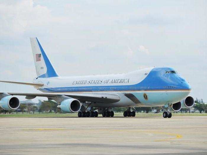 1. The United States of America: The US president's Boeing VC25 is a heavily modified version of the Boeing 747-200 airliner.