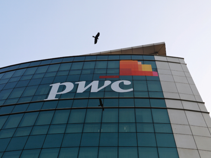 30: PwC: An accounting company headquartered in London, England.