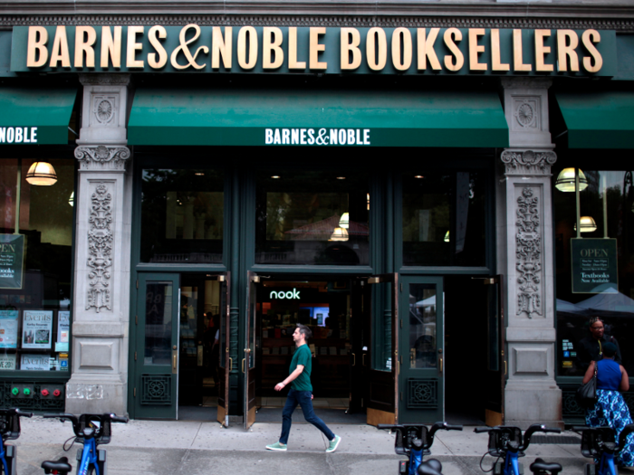 15. Barnes & Noble