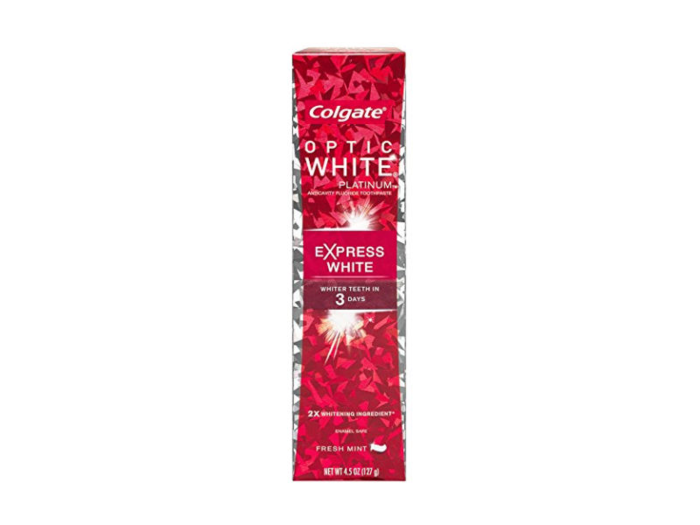The best whitening toothpaste overall