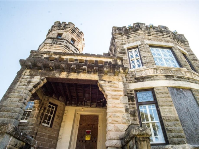 The historic 129-year-old German-style castle, known as Cottonland Castle, in Waco, Texas, could be Chip and Joanna Gaineses' most challenging renovation yet.