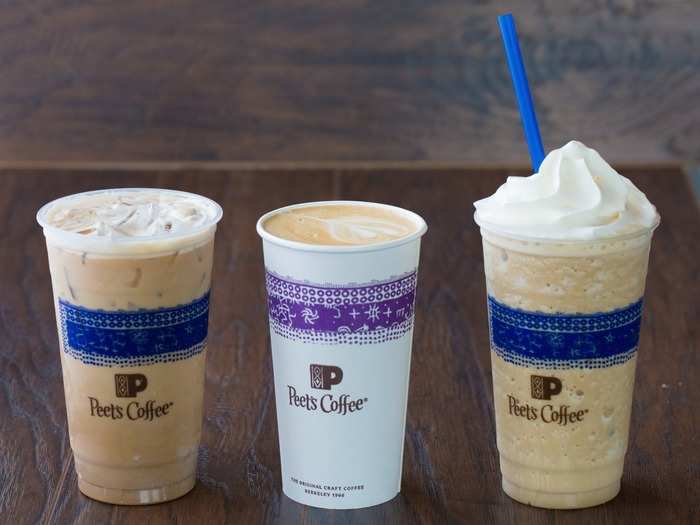 JAB acquired Peet's Coffee and Tea in 2012.