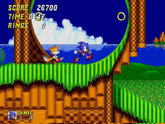 Sonic 3 And Knuckles Hd Remake