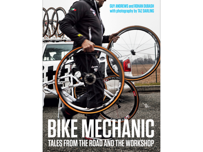 A book about bike maintenance tales from the trails