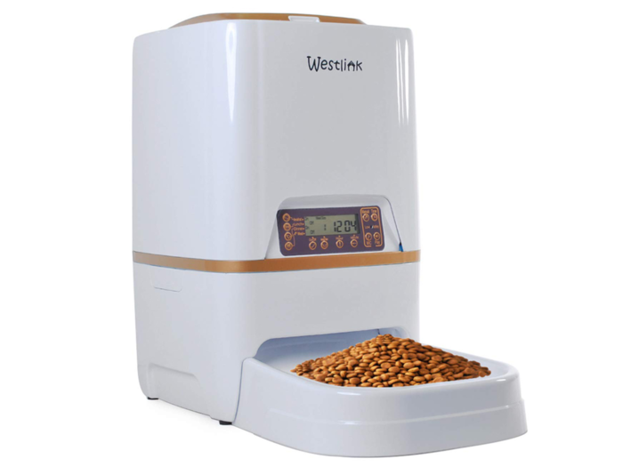 The best automatic pet feeder overall