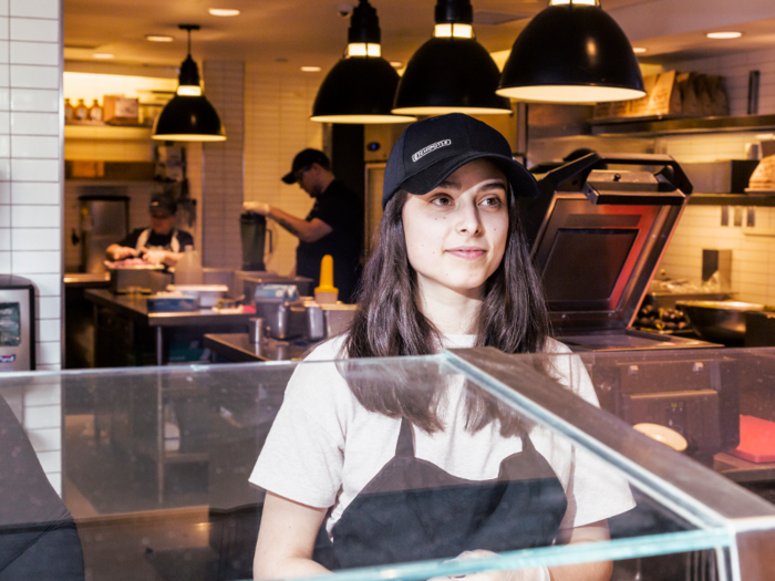 I visited Chipotle's NEXT Kitchen in Manhattan's West Village for a morning of prep and a mock-service shift, where I got to see exactly what goes into making your favorite menu items and what it's like to serve the hungry customer.