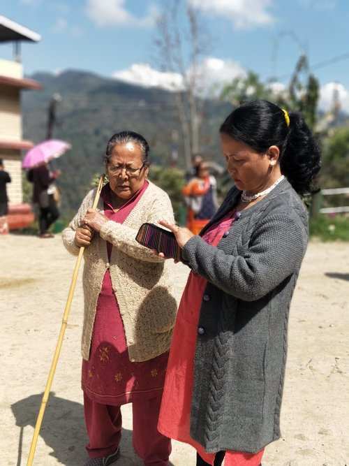 Polling underway in Sikkim; senior citizens turn up to vote