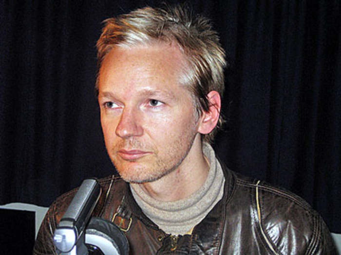 June 19, 2012: Julian Assange is admitted to the Ecuadorian Embassy in London, after ringing the bell and asking for asylum.