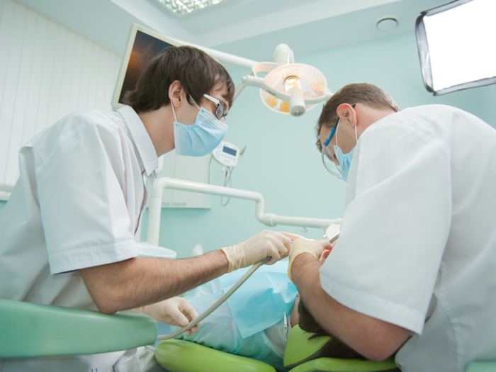 Dental assistants make an average of $39,770 a year