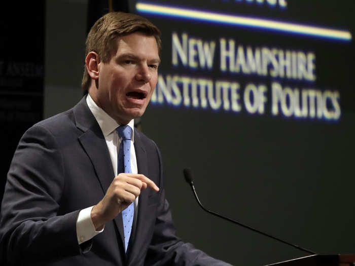 Rep. Eric Swalwell is among the growing numbers of millennials with a negative net worth. In 2017, Swalwell's net worth was estimated at -$10,000 to -$149,000 due to student and credit card debt.
