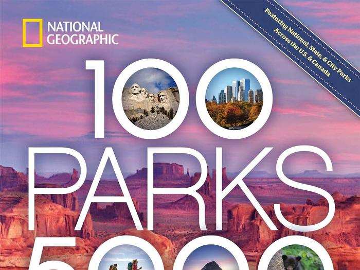 For the outdoor explorer: '100 Parks, 5,000 Ideas: Where to Go, When to Go, What to See, What to Do' by Joe Yogerst