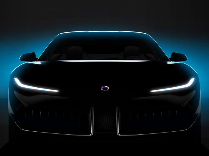 Karma Automotive plans to pull the cover off a collaboration with Pininfarina, the legendary Italian design shop that was acquired by India's Mahindra in 2015.