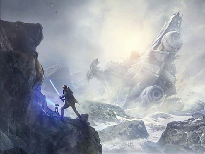 1. "Star Wars Jedi: Fallen Order" is a single-player action game with some light puzzle solving.