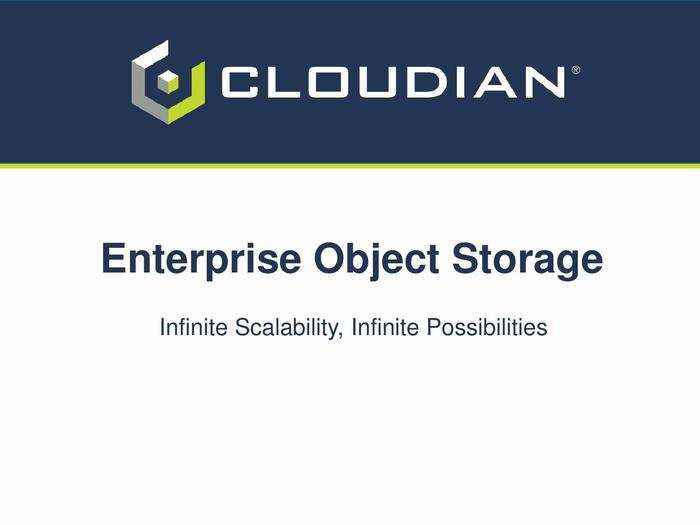 Here's the pitch deck that helped this enterprise storage company raise a big $92 million round of Series E funding