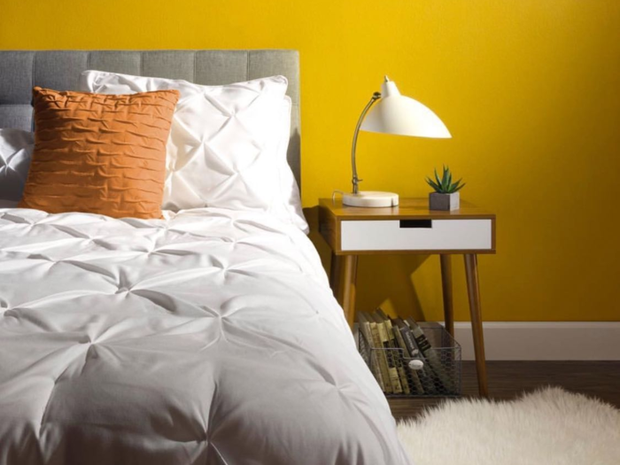 Freshen up your bedroom with a new coat of paint